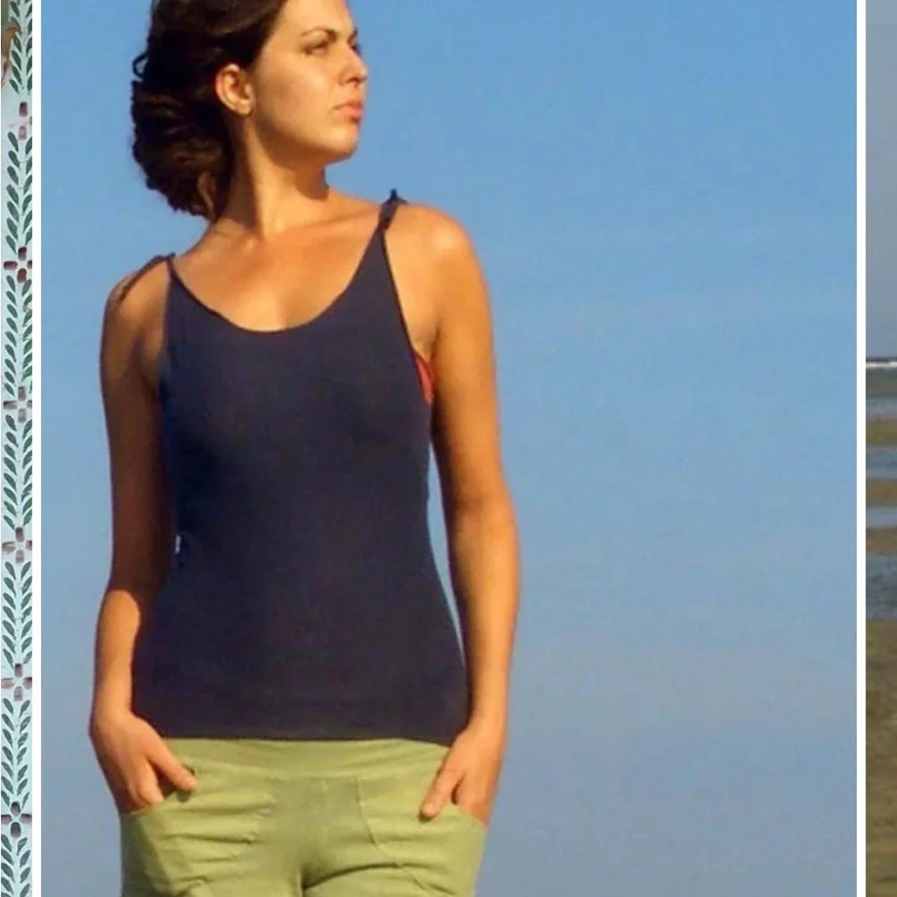 Gaia Conceptions perfect pockets shorty shorts in raisin sz small - Picture 4 of 9